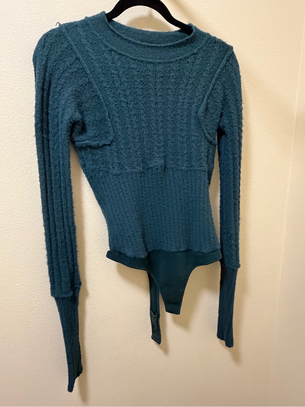 Keep Me Warm Bodysuit Forest Pool Free People